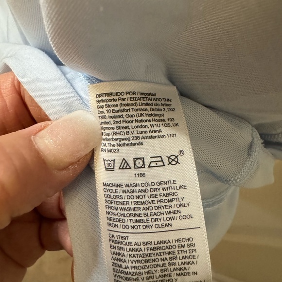 Athleta Girl On The Move Mesh Tee Size XXL / 16 - Picture 7 of 7